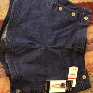 Womans jean skirt